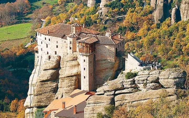 Villa Gomfoi Trikala - Smart Town Bnb Εξωτερικό φωτογραφία