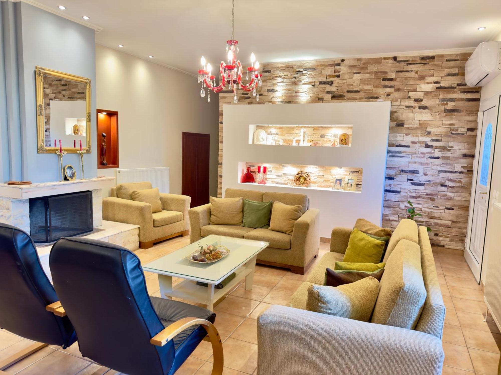 Villa Gomfoi Trikala - Smart Town Bnb Εξωτερικό φωτογραφία